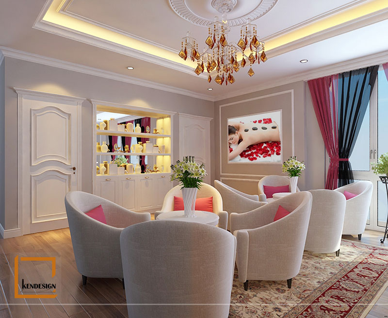 thiết kế spa đẹp